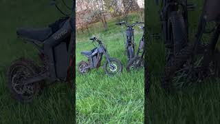 Cracked the frame where the rear fender goes 😭 #automobile #ebike #tuttio #ridstar #bikelife #mtb