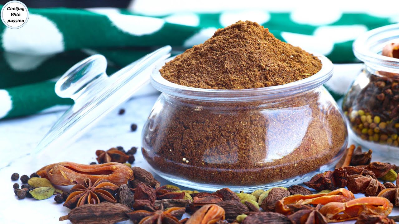 Garam Masala Recipe Garam Masala Powder Homemade Garam Masala HOW