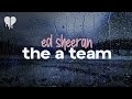Ed Sheeran The A Team Lyrics mp3