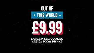 Collect ANY Large Pizza, 2 x 500ml Drinks & Domino's Cookies for just £9.99 screenshot 5