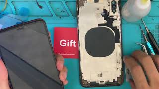 HƯỚNG DẪN CHI TIẾT THAY VỎ IPHONE XS MAX