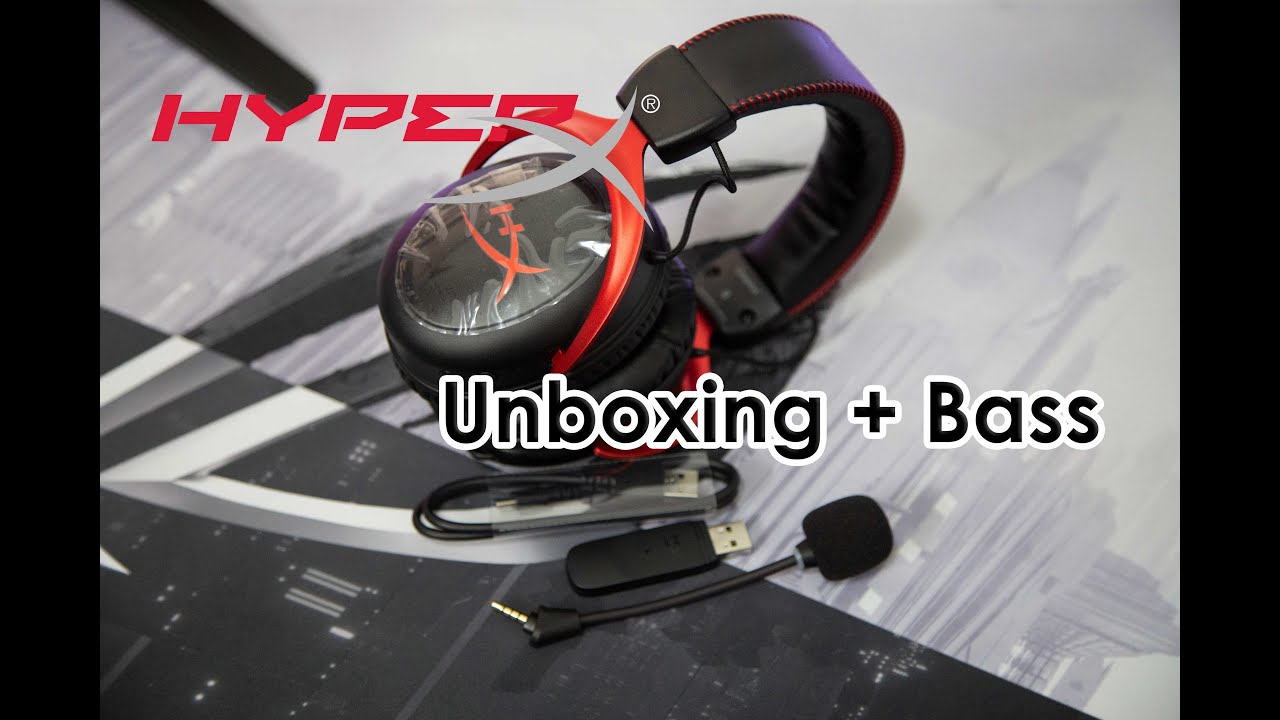 Unboxing and Review of HyperX Cloud II Wireless Gaming Headset