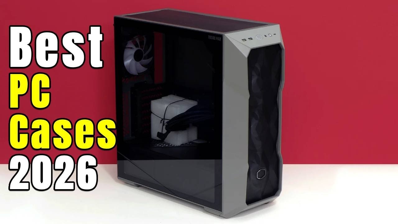 5 Best PC Cases 2026 Sleek High Performance YouTube 