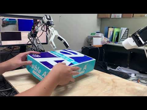 NTHU-PME-LDSC Intelligent Robotic Grasping Based on Orientation Estimation 3 tries