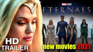 Eternals / Marvel Studios / new movies 2021/ تیزرجدید فیلم اترنالز