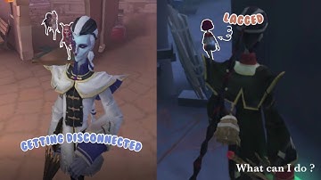 Is it bad to eliminate lagged survs ? | identity v gameplay