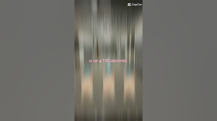 Je vous jure que c'est vrais