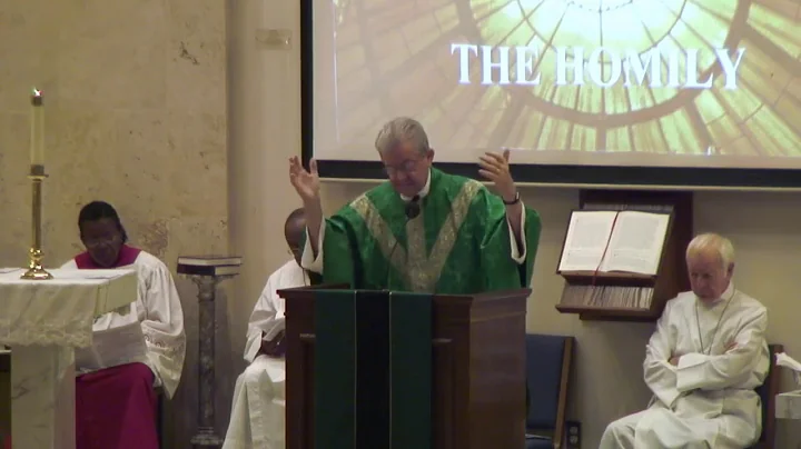 Christ Has Set Us Free - Fr. Mathew Faulstich