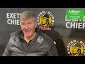 Rob Baxter - Media Briefing 2023