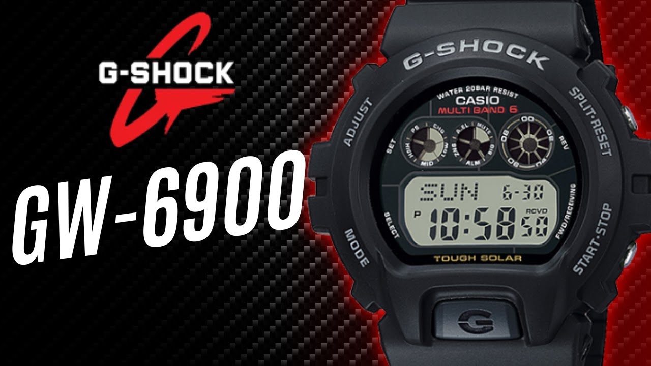 Обзор часов G-Shock GW-6900 | Покупать или не покупать?