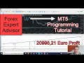 Free MT5 Forex Expert Advisor That Wins Nearly Every Setup (99% Winrate)