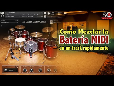 Mezclando Batería (drum)
