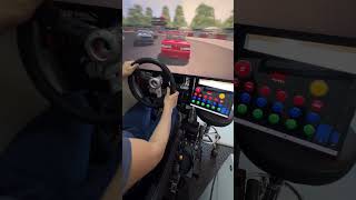 Entered the matrix during drift practice 😅 #drift #simdrift #assettocorsa #initiald #touge