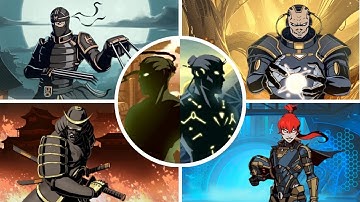 Fist 1vs1 rank fight in shawdow fight 4 viral video 