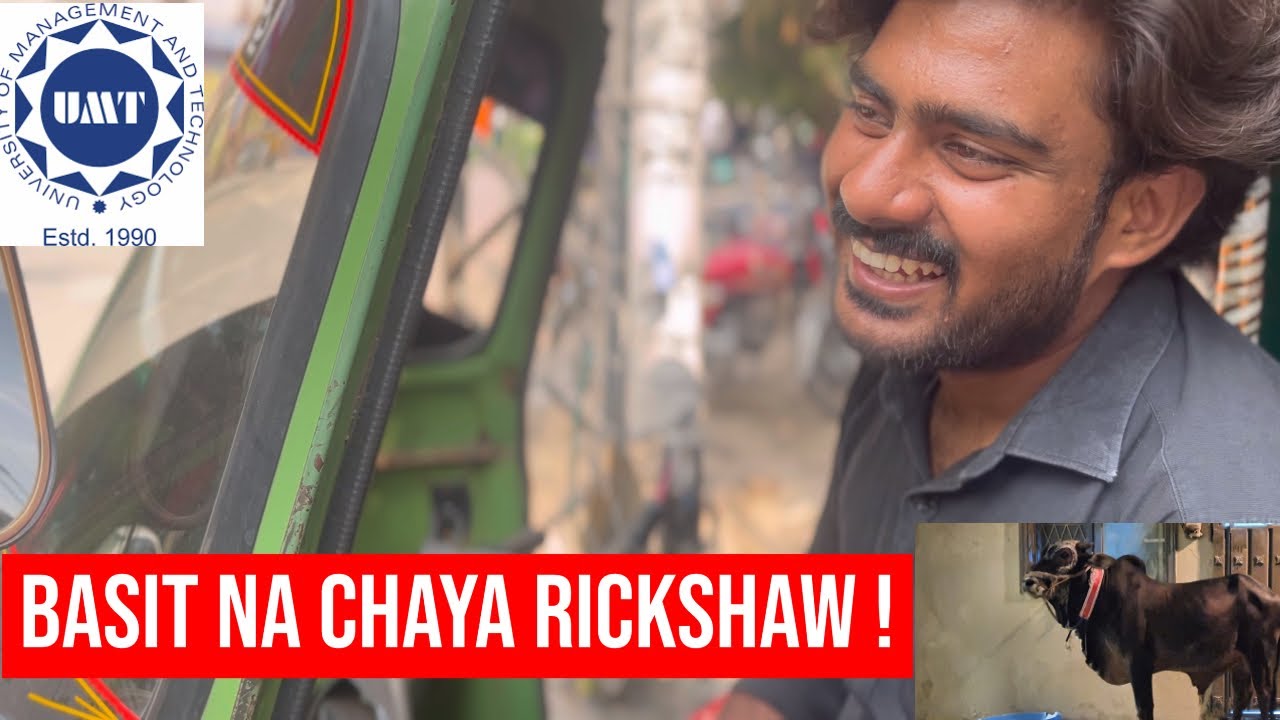 University Tour|~|Basit Na Lya Wacha|~|Basit Na Chalaya Rickshaw ! # ...