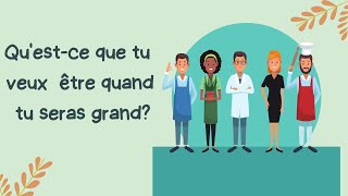 Les Métiers Et Les Professions