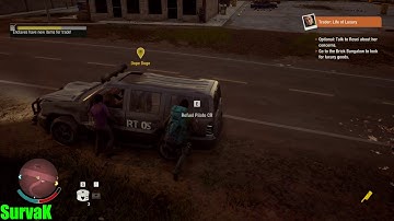 State of Decay 2 - Bugs and Funny Moments