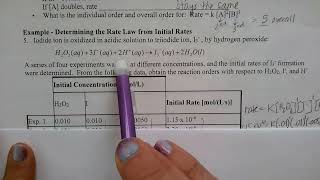 CHM 130 Chapter 14 practice problems