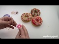 How to Make Valentine&#39;s Day Donut Toppers