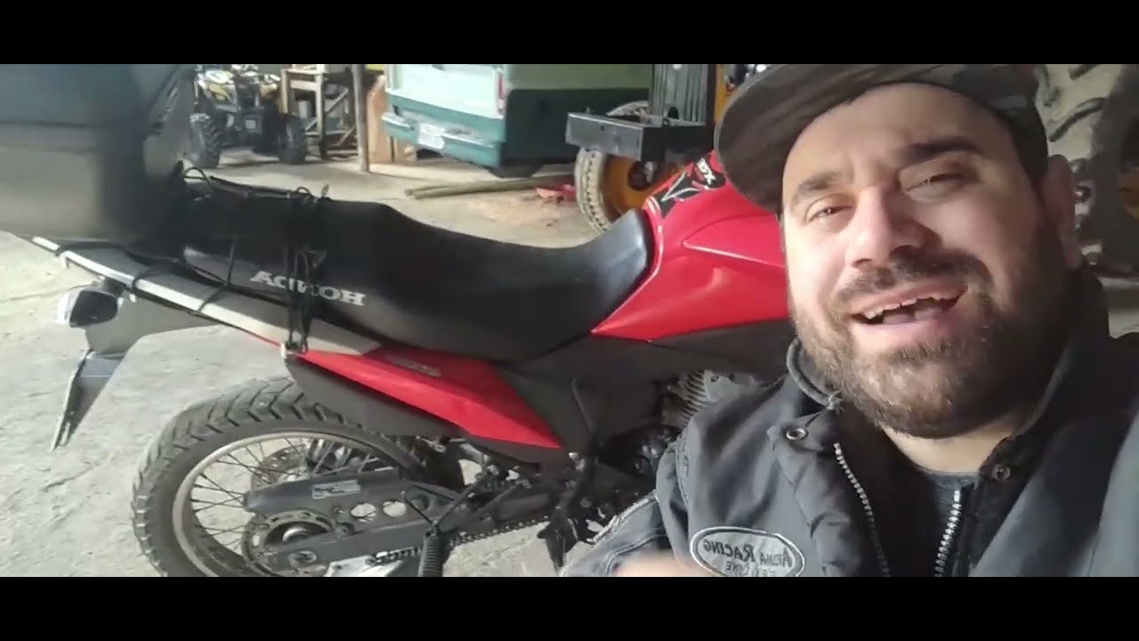 MELHOR MANEIRA DE ESTICAR CORRENTE DA XRE 190 E BROS 160