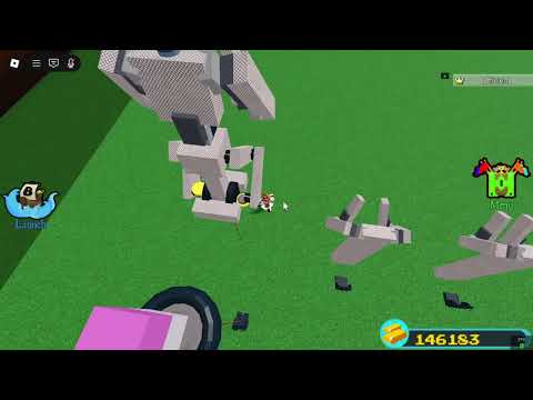 simplest walking boxing mech i could cook up