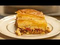 Kreatopita: Greek Beef & Phyllo Pie