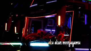 STORY WA DJ BUS MALAM FULL STROBO KEREN KEKINIAN