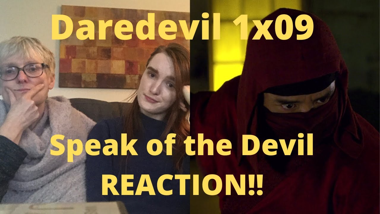 Daredevil Season 1 Episode 9 "Speak of the Devil" REACTION!! YouTube