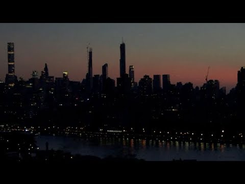 Manhattan Blackout:  Eyewitness News coverage in its entirety