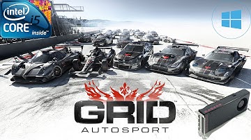 RX 480 GRID Autosport I5 4460 - 8GB RAM - ULTRA SETTINGS +60FPS