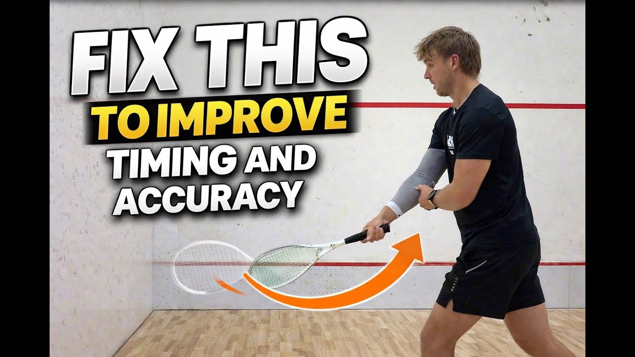 Улучшите свою игру в сквош, повысив обманные движения и точность ударов (измените длину замаха!).