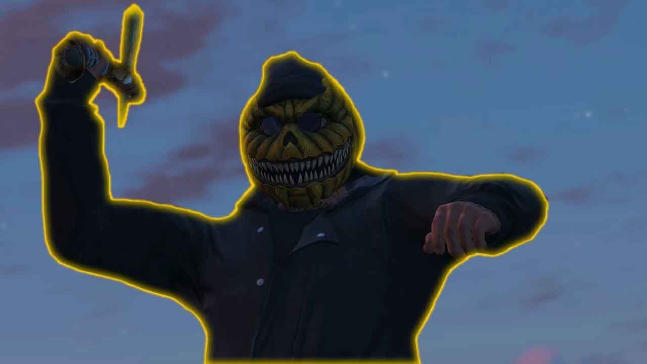 Slaying Kids On Halloween - GTA Online - In this video I joined a game with a group of friends and thought I'd give a helping hand with their stand your ground. 