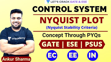 L26: Nyquist Plot: Nyquist Stability Criteria I GATE/ESE 2021 Exam I Control System by Ankur Sir