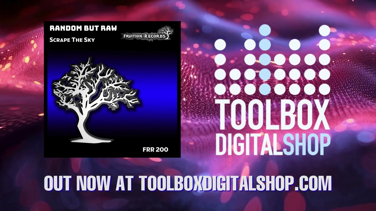 Random But Raw - Scrape The Sky [Fruition Records] OUT NOW