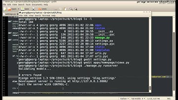 Send Emails - Full Web Framework Python Django Tutorial XVIII Blog - Windows/Linux/Ubuntu