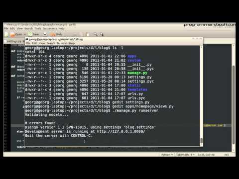Send Emails - Full Web Framework Python Django Tutorial XVIII Blog - Windows/Linux/Ubuntu