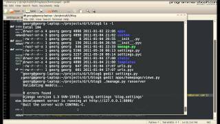 Send Emails - Full Web Framework Python Django Tutorial XVIII Blog - Windows/Linux/Ubuntu Custom Sql Full Web Framework Python Django Tutorial Xxiii Blog Windows Linux Ubuntu