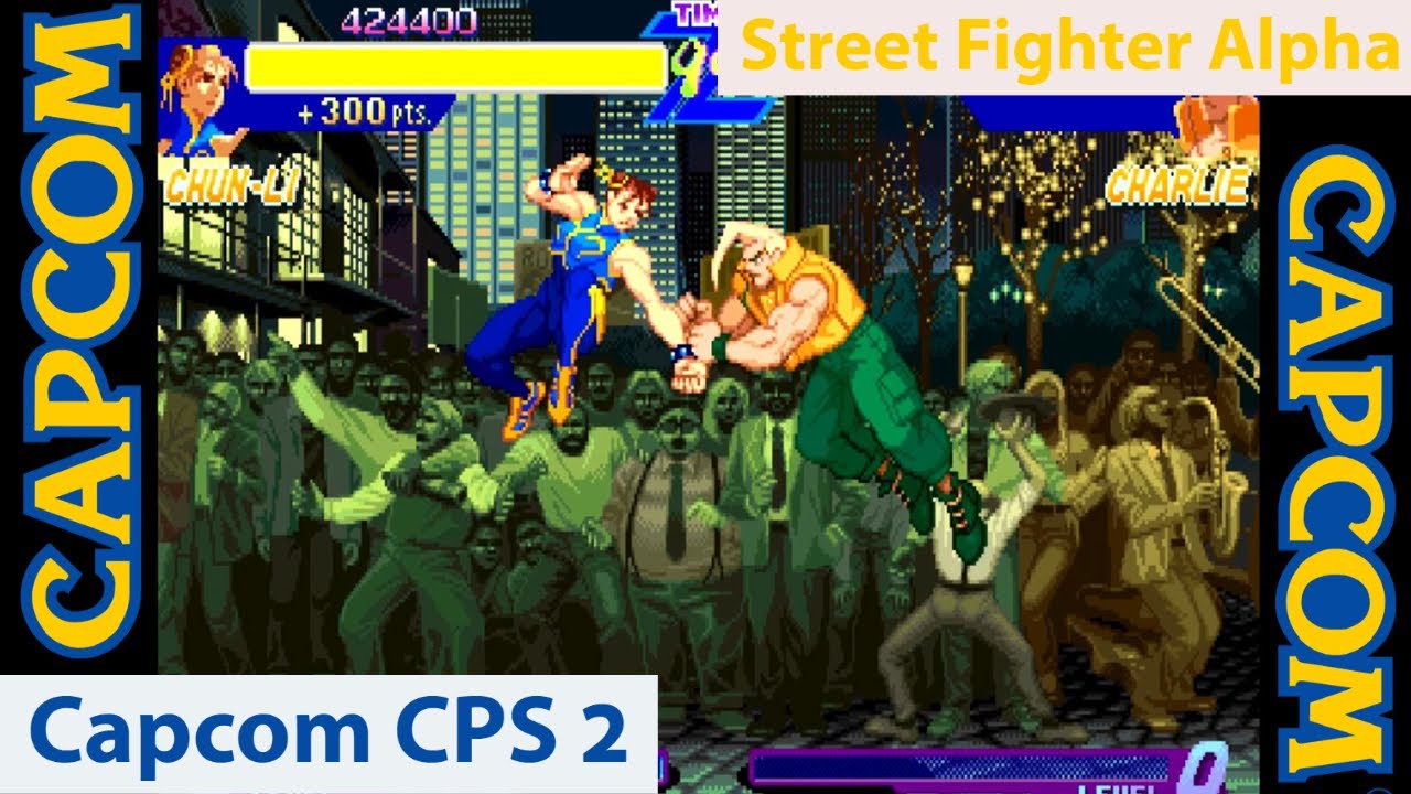 Street Fighter Alpha 2 (Multi): Mais um sucesso dos fliperamas