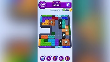 Color block jam level 1328