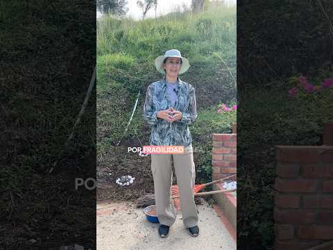 Jardinería y osteoporosis | consejos para cuidar la espalda 💪🏼✅