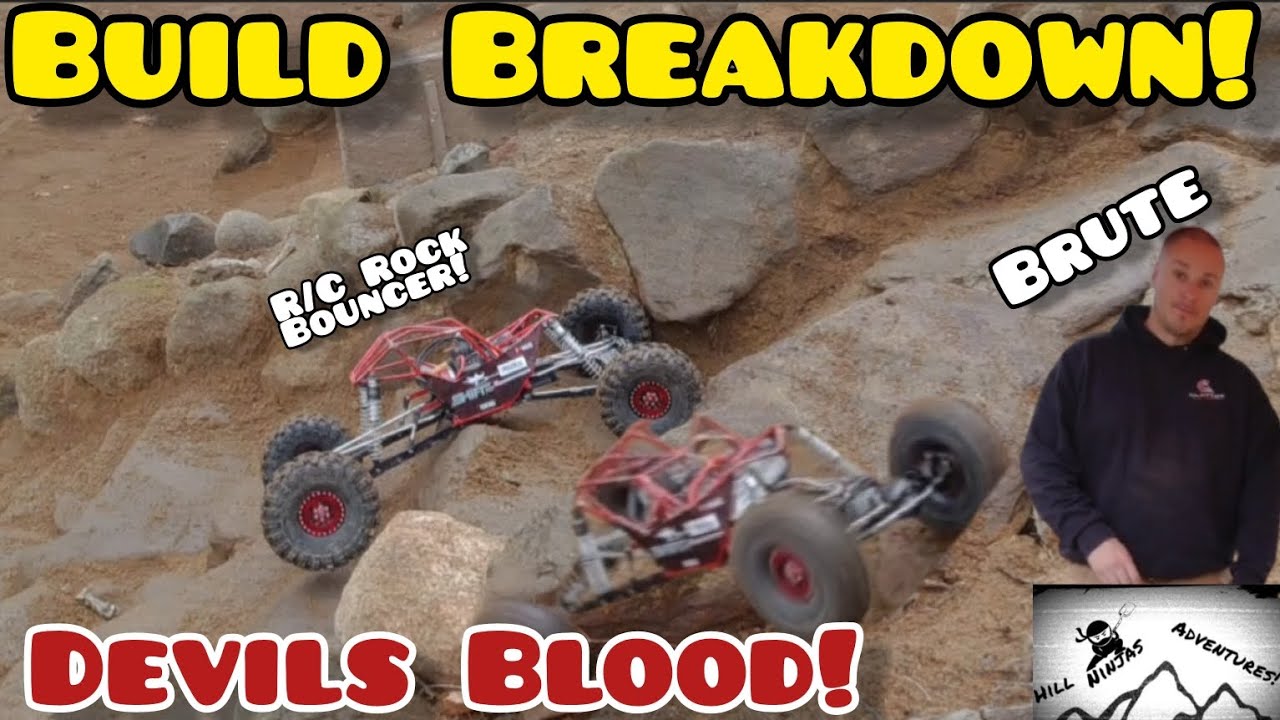 Build Breakdown of Brutes Keller Rc Performance Chassis Called DEVILS BLOOD! 👹