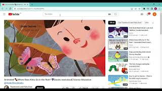 62 Animated 🐾Where Does Kitty Go in the Rain  ☔books read aloud Science Education @VooksStorybooks