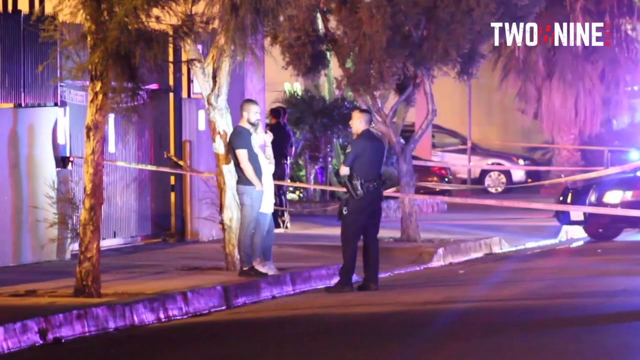 Person Killed in Shooting Glendale, CA - YouTube