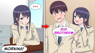 [Manga Dub] The Pretty Girl Became My Step Sister, And Suddenly Changes...!? [Romcom]