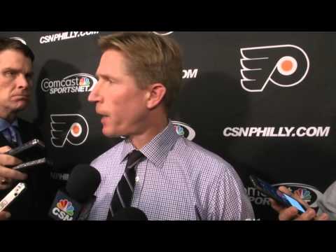 Head coach Dave Hakstol talks about the loss to the Panthers philadelphia flyers mascot gritty