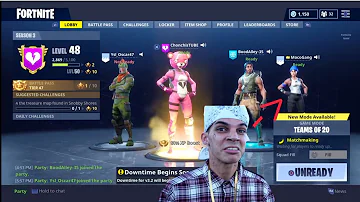 Lil moco joined me on fortnite crazy reaction