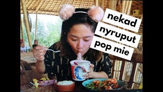 THE POWER OF NASI DAN POP MIE