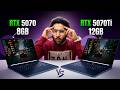 RTX 5070 Ti vs RTX 5070 Gaming Laptop — Worth ₹60,000 Extra?