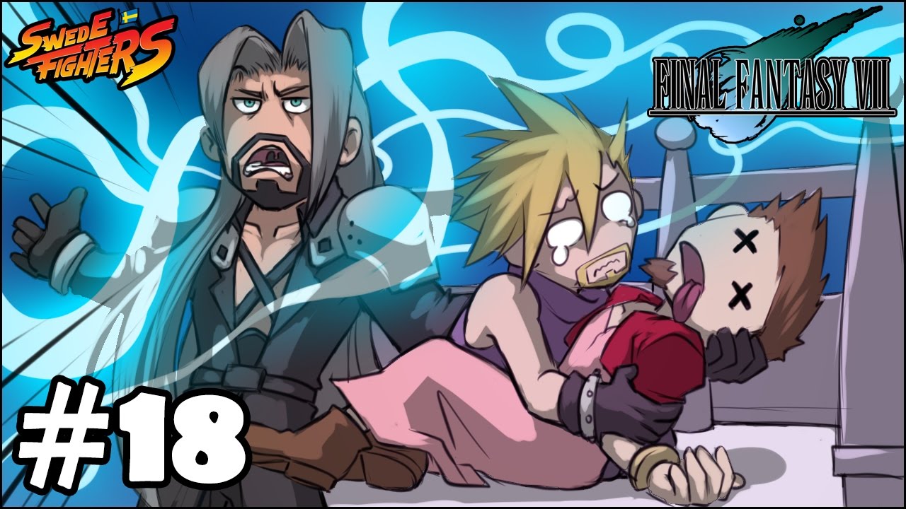 With apologies to Scott Ramsoomair - Final Fantasy VII #18