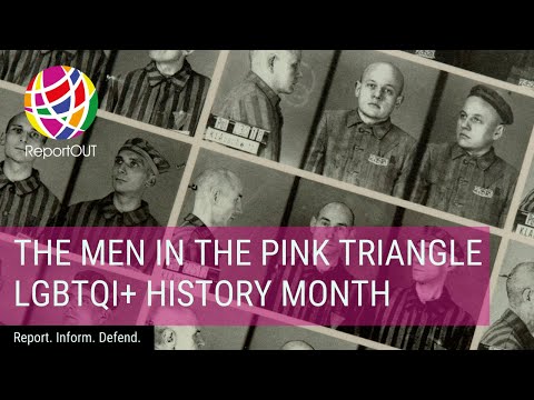 Public Talk: The Men in the Pink Triangle (LGBTQI+ History Month: 2021)